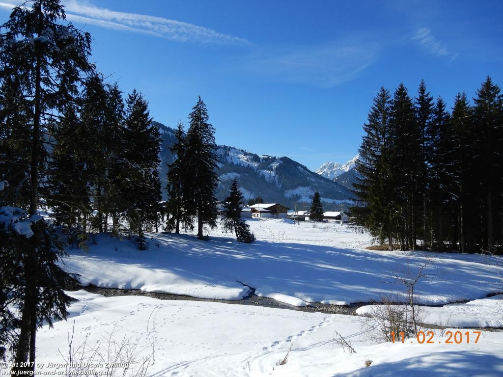 Philosophische Bildwanderung Grän - Adlerhorst - Haller - Haldensee - Grän - Tannheimer Tal - Österreich