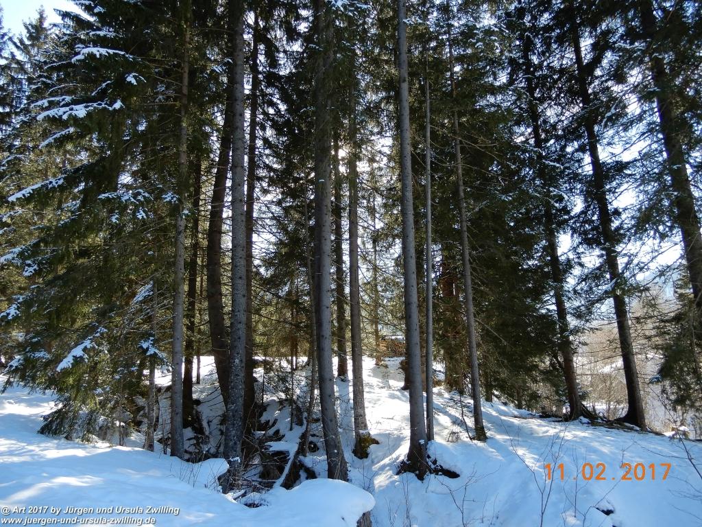 Philosophische Bildwanderung Grän - Adlerhorst - Haller - Haldensee - Grän - Tannheimer Tal - Österreich