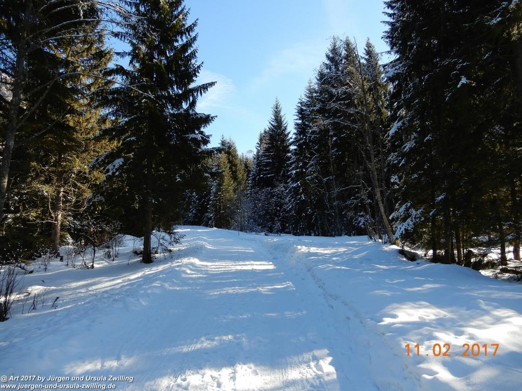 Philosophische Bildwanderung Grän - Adlerhorst - Haller - Haldensee - Grän - Tannheimer Tal - Österreich