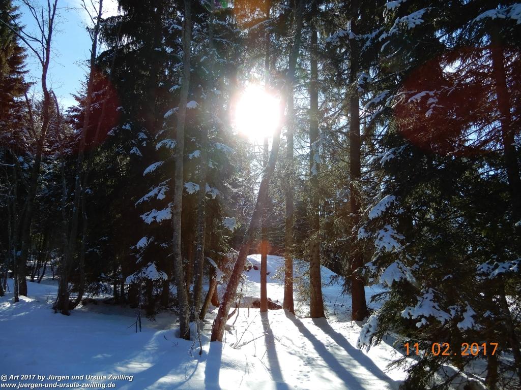 Philosophische Bildwanderung Grän - Adlerhorst - Haller - Haldensee - Grän - Tannheimer Tal - Österreich