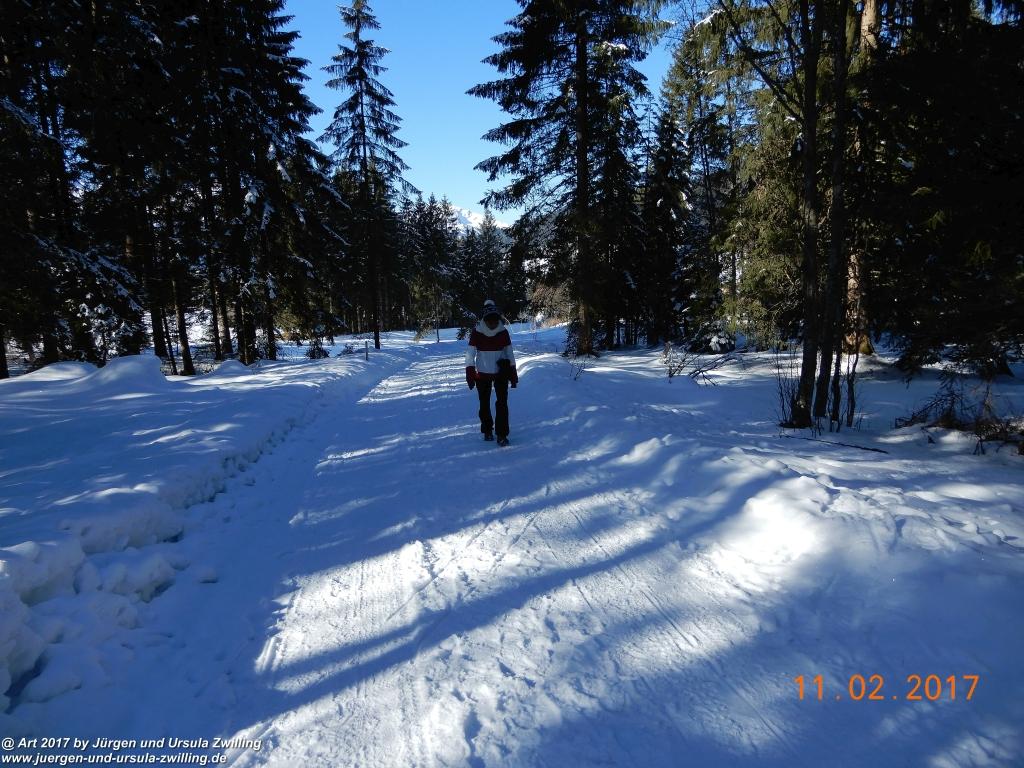 Philosophische Bildwanderung Grän - Adlerhorst - Haller - Haldensee - Grän - Tannheimer Tal - Österreich