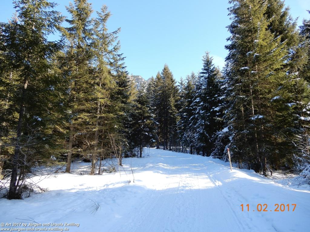 Philosophische Bildwanderung Grän - Adlerhorst - Haller - Haldensee - Grän - Tannheimer Tal - Österreich