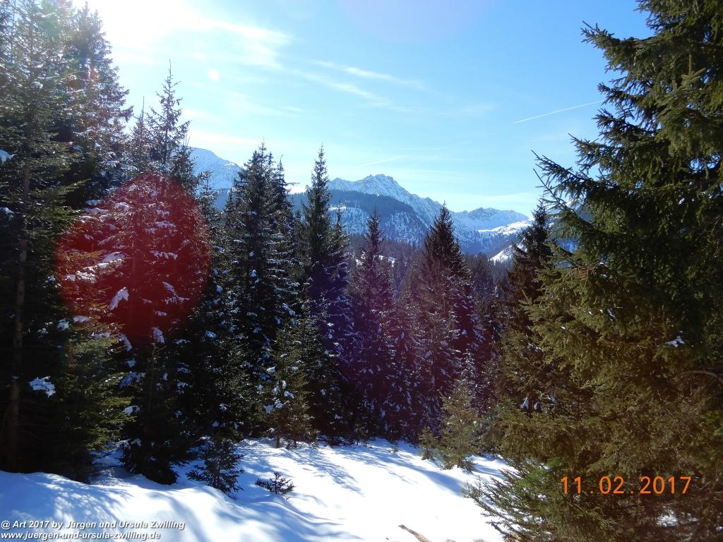 Philosophische Bildwanderung Grän - Adlerhorst - Haller - Haldensee - Grän - Tannheimer Tal - Österreich