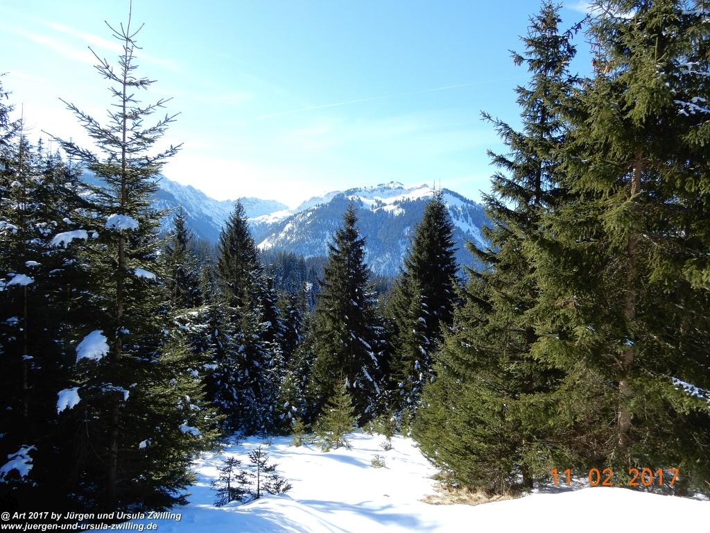 Philosophische Bildwanderung Grän - Adlerhorst - Haller - Haldensee - Grän - Tannheimer Tal - Österreich