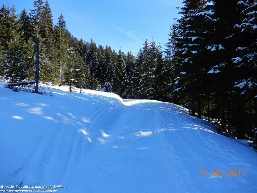 Philosophische Bildwanderung Grän - Adlerhorst - Haller - Haldensee - Grän - Tannheimer Tal - Österreich