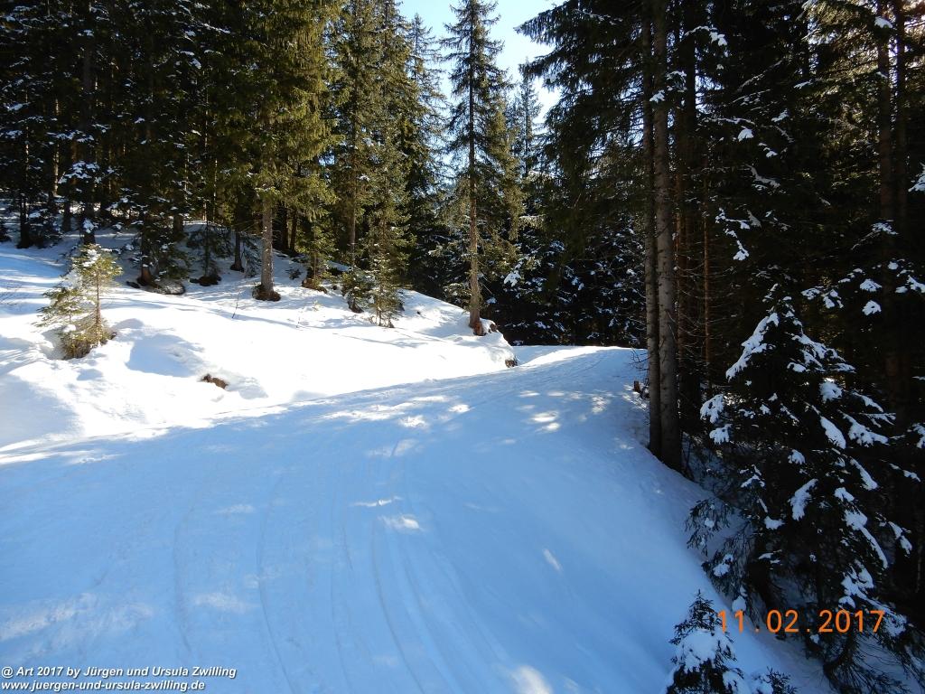 Philosophische Bildwanderung Grän - Adlerhorst - Haller - Haldensee - Grän - Tannheimer Tal - Österreich