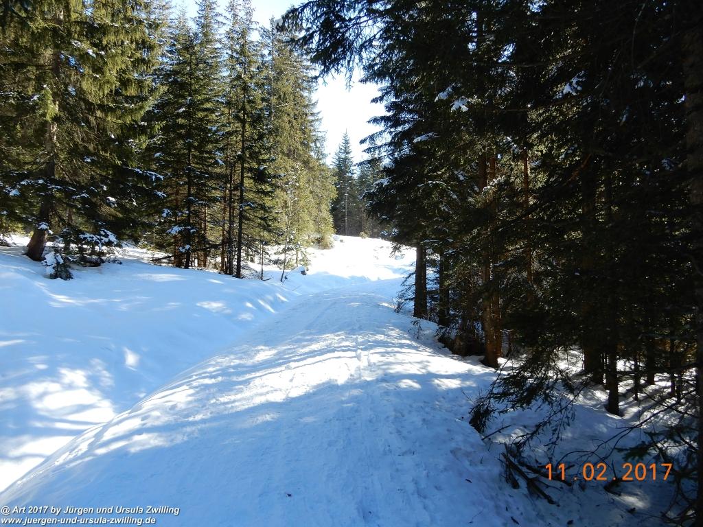 Philosophische Bildwanderung Grän - Adlerhorst - Haller - Haldensee - Grän - Tannheimer Tal - Österreich