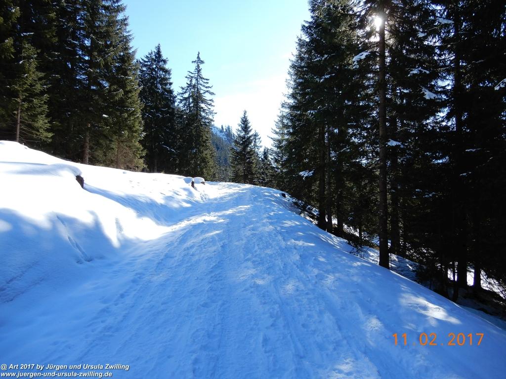 Philosophische Bildwanderung Grän - Adlerhorst - Haller - Haldensee - Grän - Tannheimer Tal - Österreich