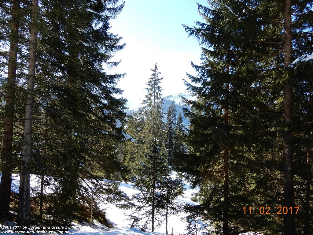 Philosophische Bildwanderung Grän - Adlerhorst - Haller - Haldensee - Grän - Tannheimer Tal - Österreich