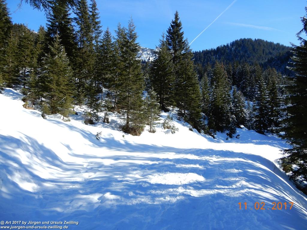 Philosophische Bildwanderung Grän - Adlerhorst - Haller - Haldensee - Grän - Tannheimer Tal - Österreich