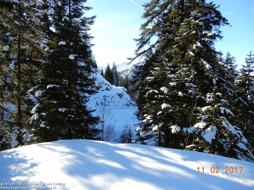 Philosophische Bildwanderung Grän - Adlerhorst - Haller - Haldensee - Grän - Tannheimer Tal - Österreich