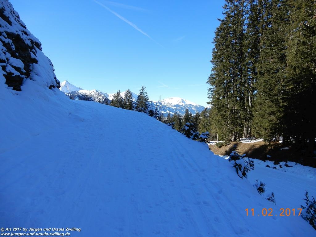 Philosophische Bildwanderung Grän - Adlerhorst - Haller - Haldensee - Grän - Tannheimer Tal - Österreich