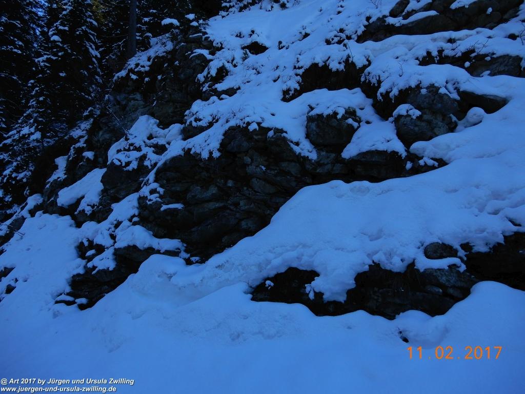 Philosophische Bildwanderung Grän - Adlerhorst - Haller - Haldensee - Grän - Tannheimer Tal - Österreich