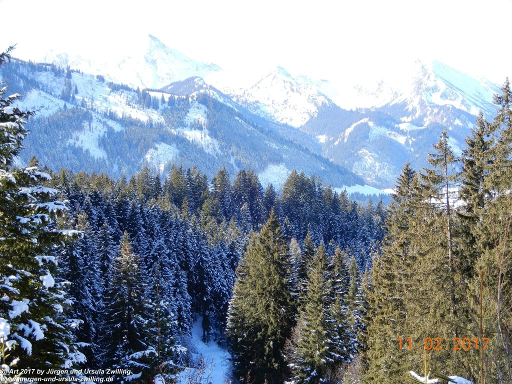 Philosophische Bildwanderung Grän - Adlerhorst - Haller - Haldensee - Grän - Tannheimer Tal - Österreich
