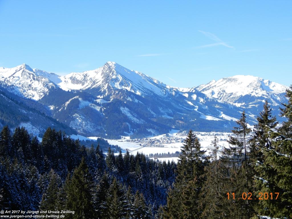 Philosophische Bildwanderung Grän - Adlerhorst - Haller - Haldensee - Grän - Tannheimer Tal - Österreich