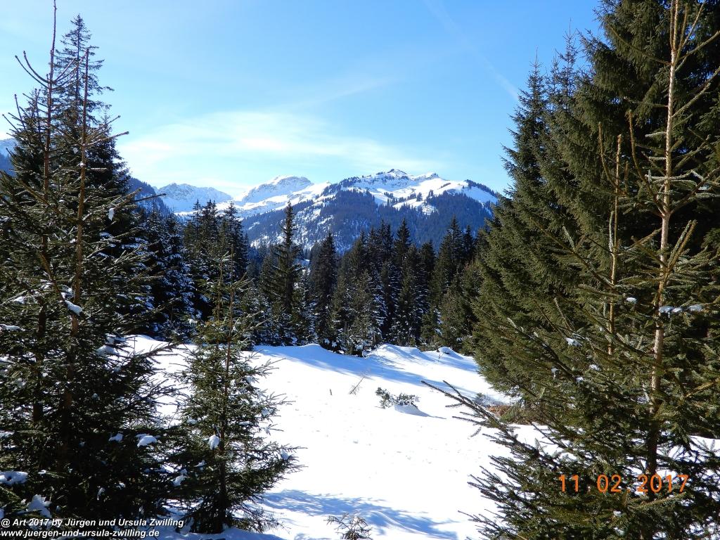 Philosophische Bildwanderung Grän - Adlerhorst - Haller - Haldensee - Grän - Tannheimer Tal - Österreich