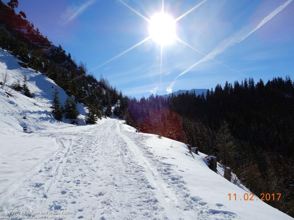 Philosophische Bildwanderung Grän - Adlerhorst - Haller - Haldensee - Grän - Tannheimer Tal - Österreich