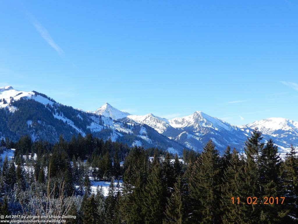 Philosophische Bildwanderung Grän - Adlerhorst - Haller - Haldensee - Grän - Tannheimer Tal - Österreich
