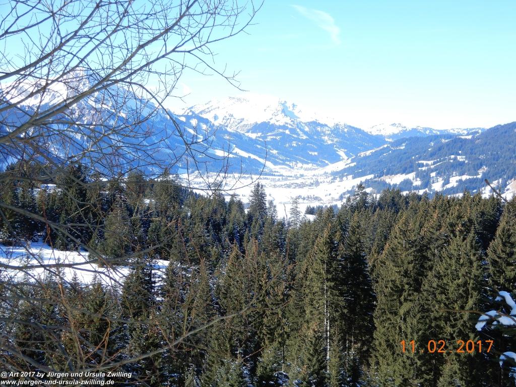Philosophische Bildwanderung Grän - Adlerhorst - Haller - Haldensee - Grän - Tannheimer Tal - Österreich