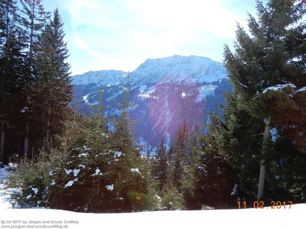 Philosophische Bildwanderung Grän - Adlerhorst - Haller - Haldensee - Grän - Tannheimer Tal - Österreich