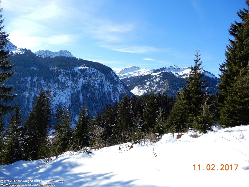 Philosophische Bildwanderung Grän - Adlerhorst - Haller - Haldensee - Grän - Tannheimer Tal - Österreich