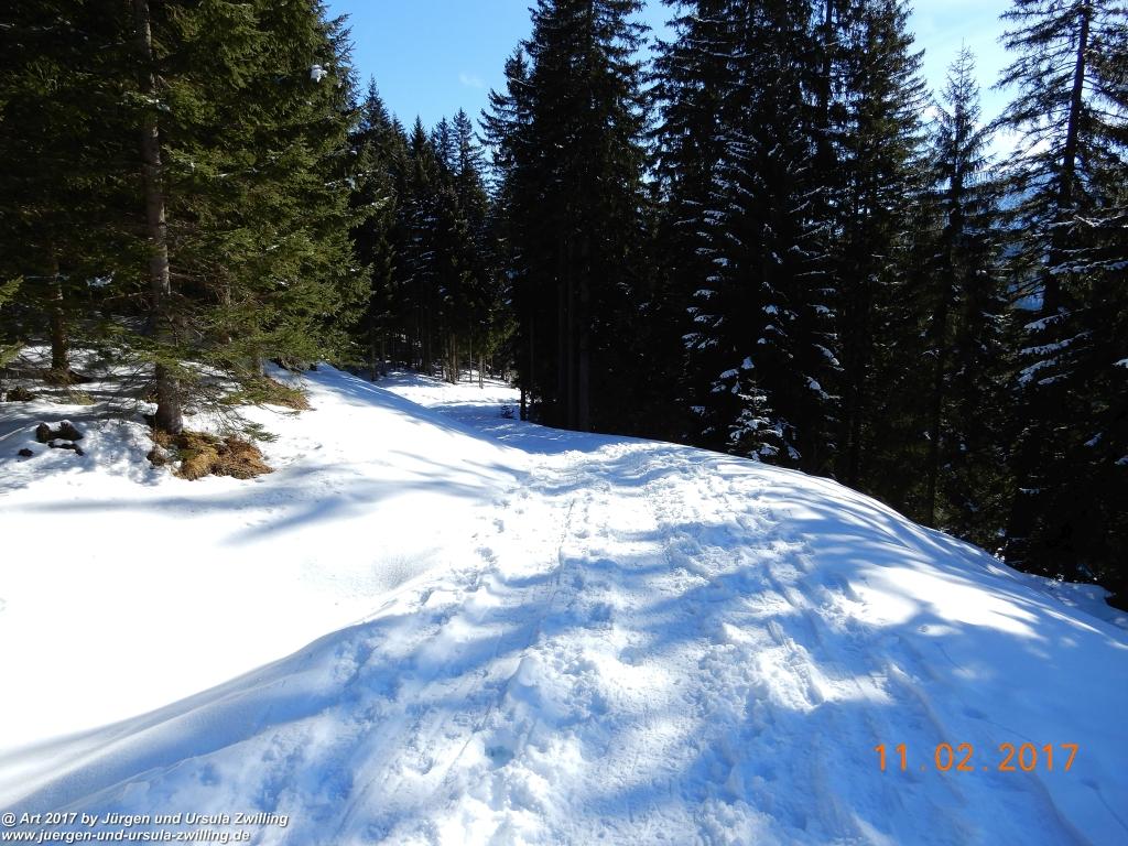 Philosophische Bildwanderung Grän - Adlerhorst - Haller - Haldensee - Grän - Tannheimer Tal - Österreich
