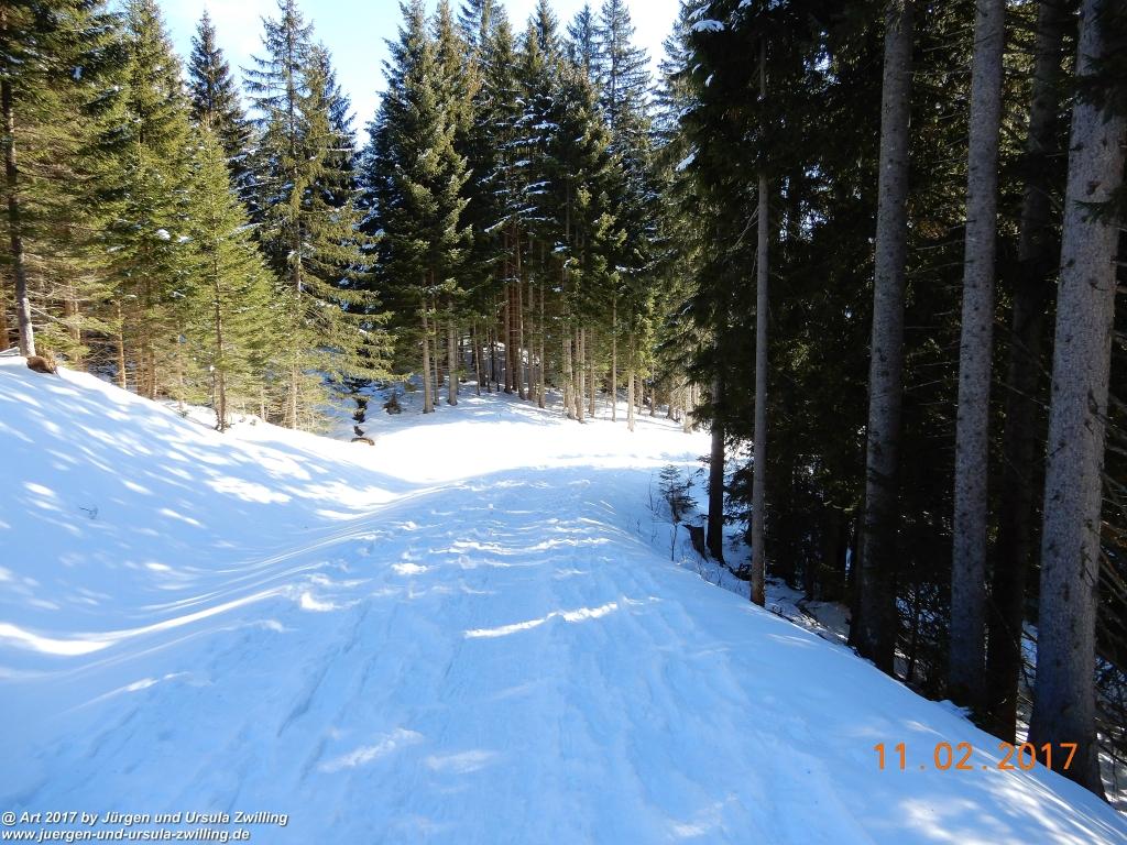 Philosophische Bildwanderung Grän - Adlerhorst - Haller - Haldensee - Grän - Tannheimer Tal - Österreich