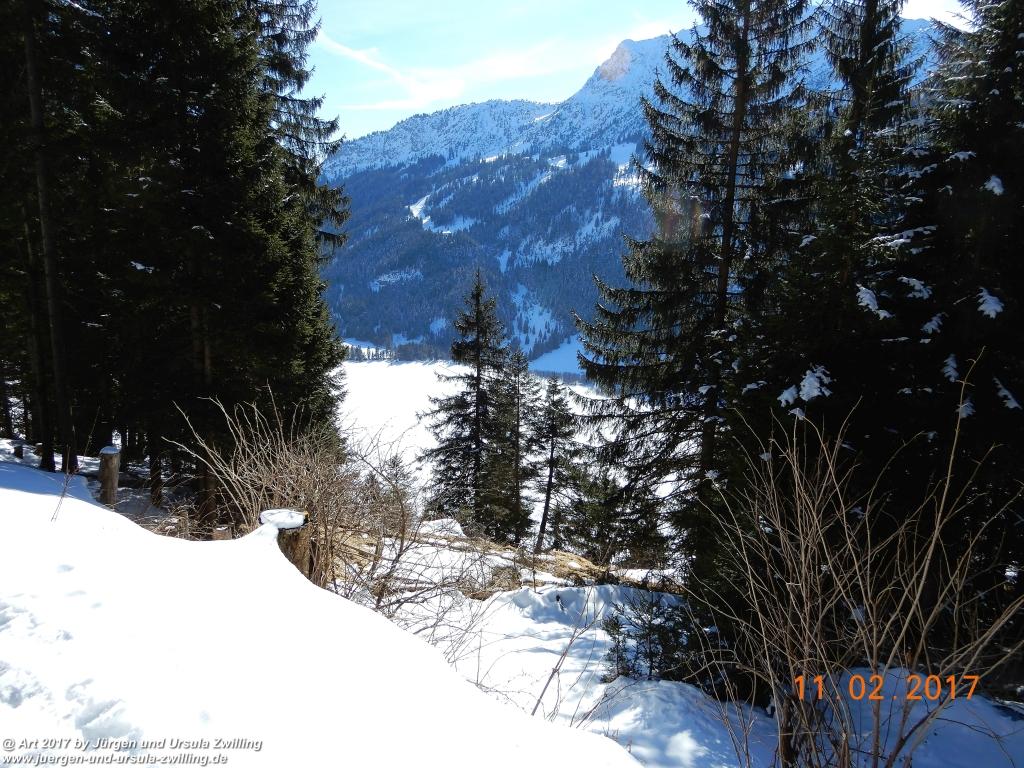 Philosophische Bildwanderung Grän - Adlerhorst - Haller - Haldensee - Grän - Tannheimer Tal - Österreich