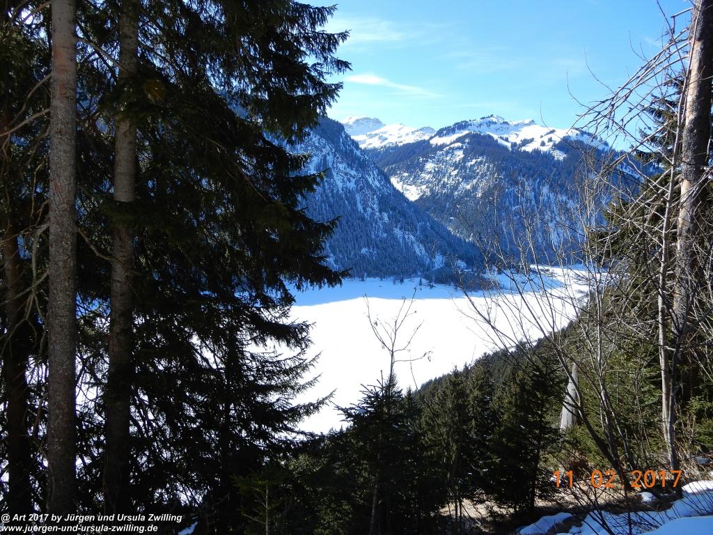 Philosophische Bildwanderung Grän - Adlerhorst - Haller - Haldensee - Grän - Tannheimer Tal - Österreich