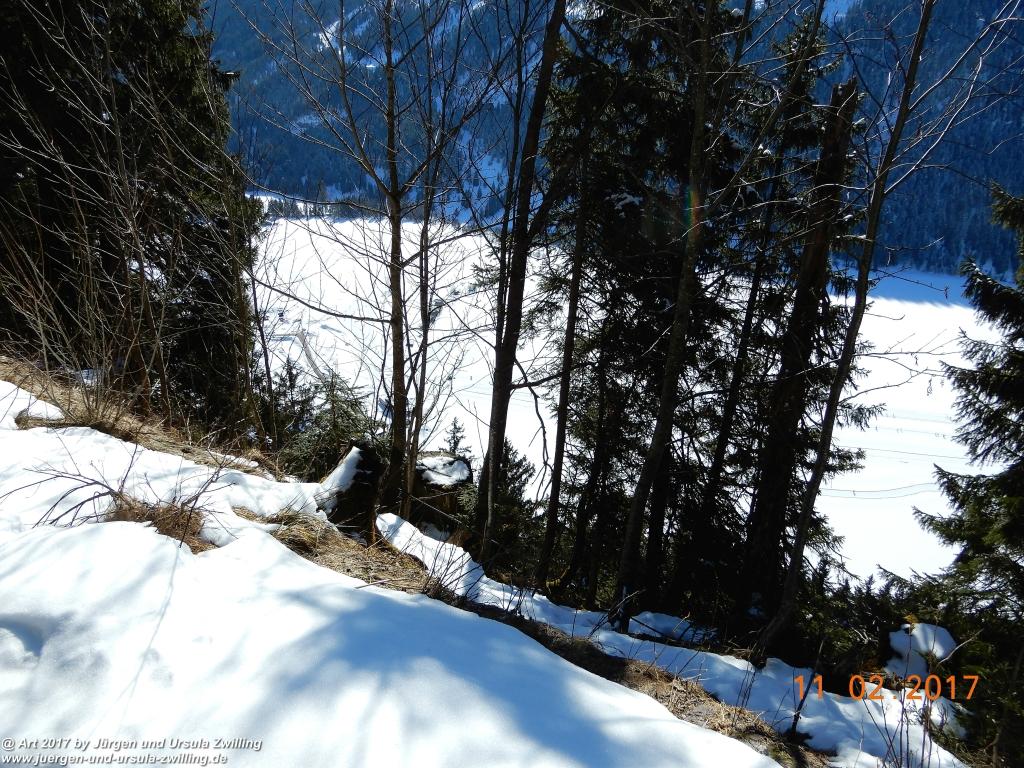 Philosophische Bildwanderung Grän - Adlerhorst - Haller - Haldensee - Grän - Tannheimer Tal - Österreich
