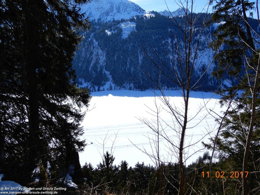 Philosophische Bildwanderung Grän - Adlerhorst - Haller - Haldensee - Grän - Tannheimer Tal - Österreich