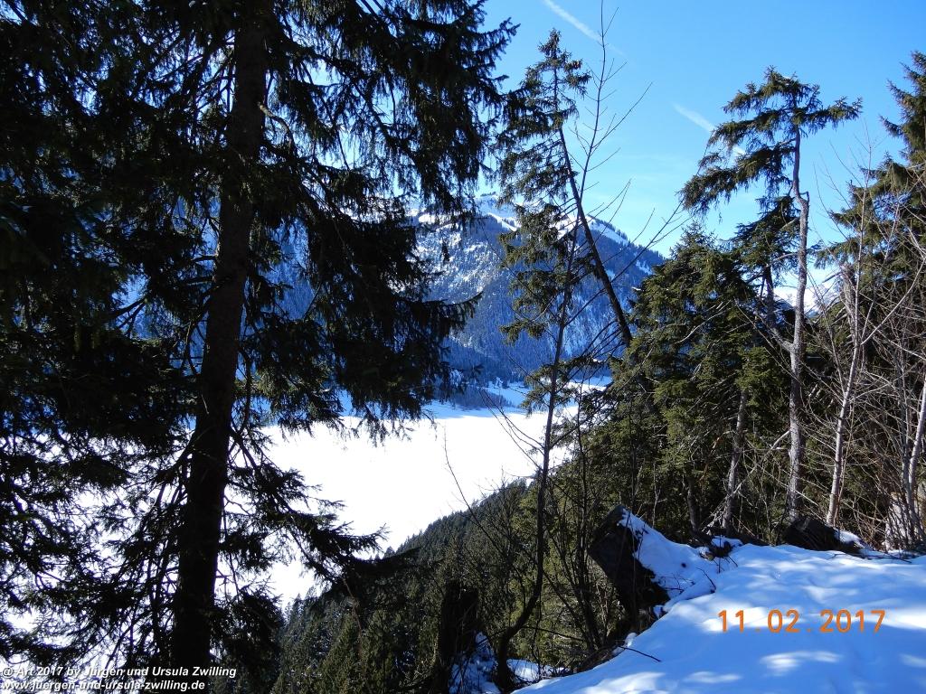 Philosophische Bildwanderung Grän - Adlerhorst - Haller - Haldensee - Grän - Tannheimer Tal - Österreich