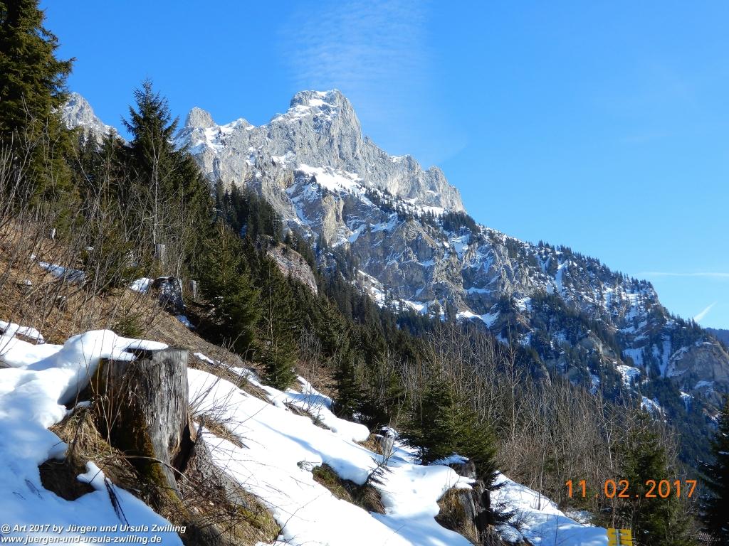 Philosophische Bildwanderung Grän - Adlerhorst - Haller - Haldensee - Grän - Tannheimer Tal - Österreich