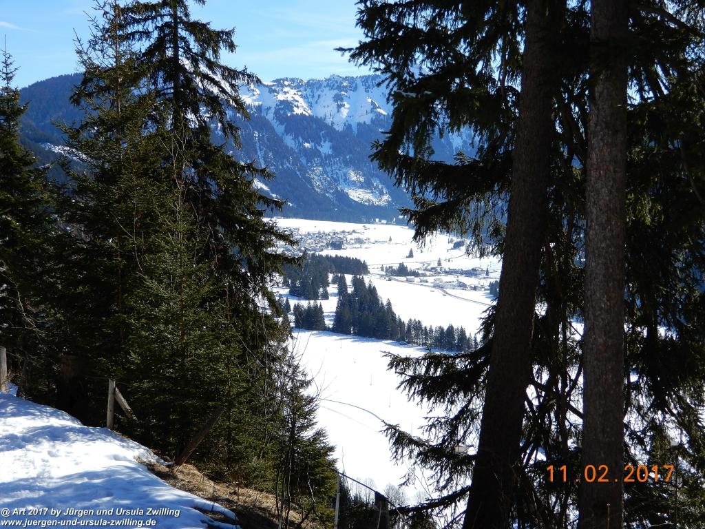 Philosophische Bildwanderung Grän - Adlerhorst - Haller - Haldensee - Grän - Tannheimer Tal - Österreich