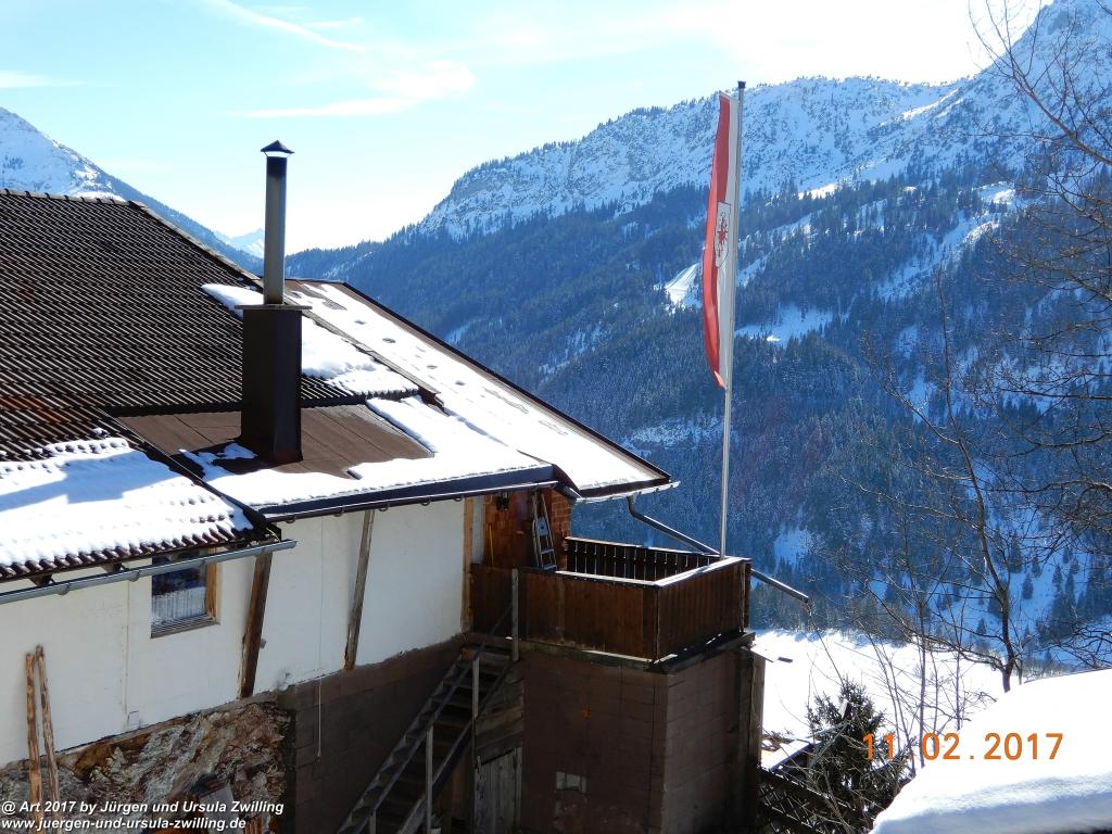 Philosophische Bildwanderung Grän - Adlerhorst - Haller - Haldensee - Grän - Tannheimer Tal - Österreich