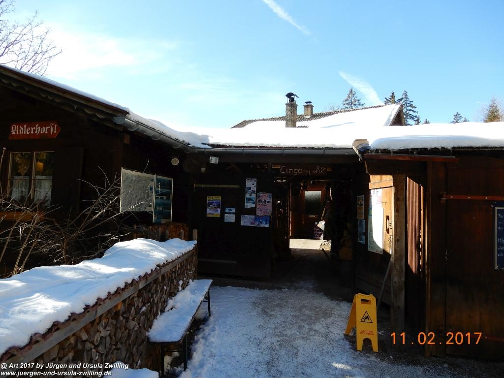 Philosophische Bildwanderung Grän - Adlerhorst - Haller - Haldensee - Grän - Tannheimer Tal - Österreich