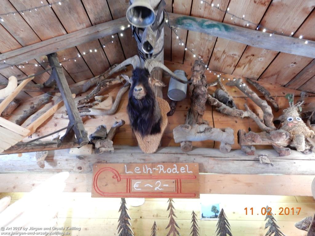 Philosophische Bildwanderung Grän - Adlerhorst - Haller - Haldensee - Grän - Tannheimer Tal - Österreich