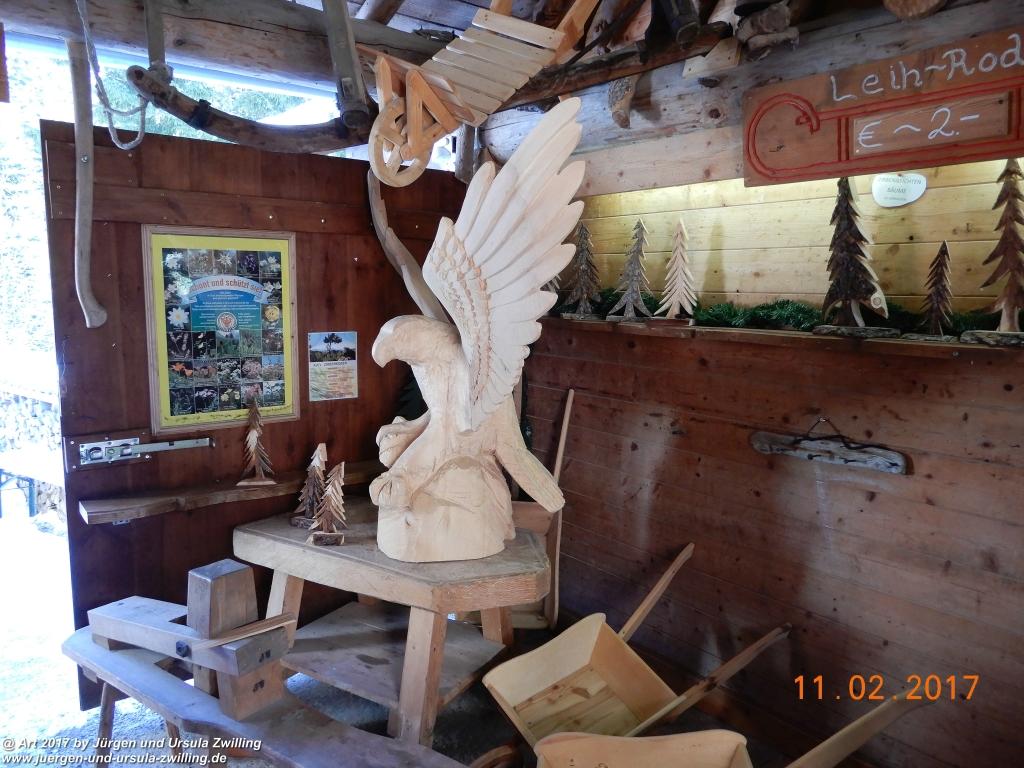 Philosophische Bildwanderung Grän - Adlerhorst - Haller - Haldensee - Grän - Tannheimer Tal - Österreich