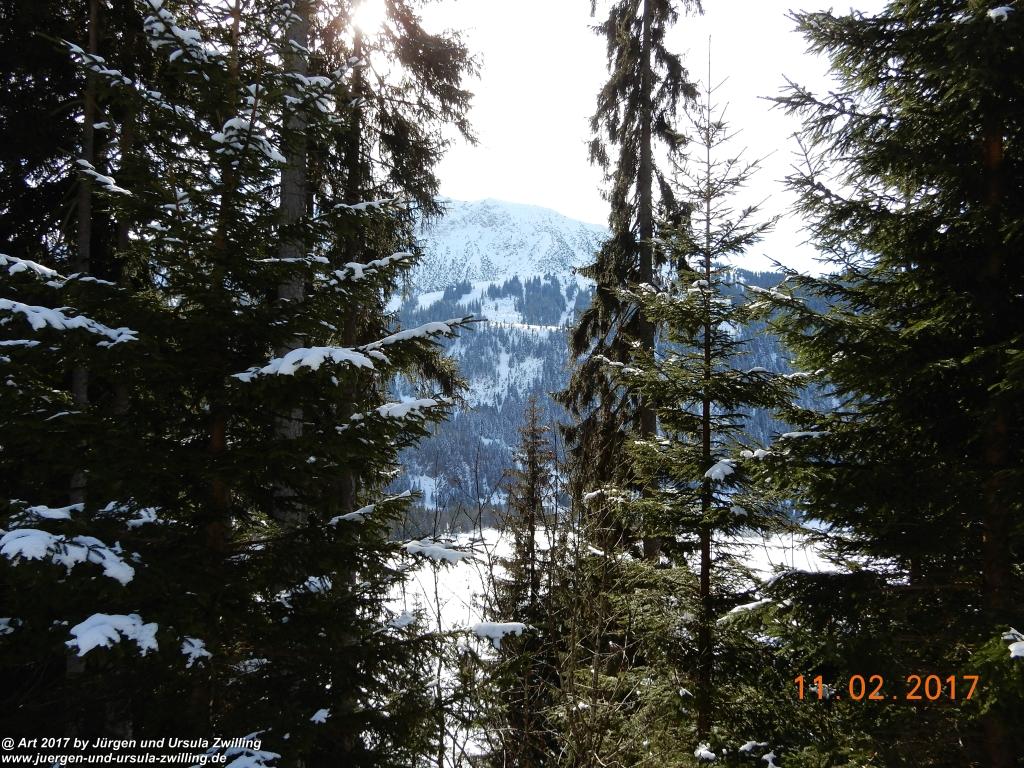 Philosophische Bildwanderung Grän - Adlerhorst - Haller - Haldensee - Grän - Tannheimer Tal - Österreich
