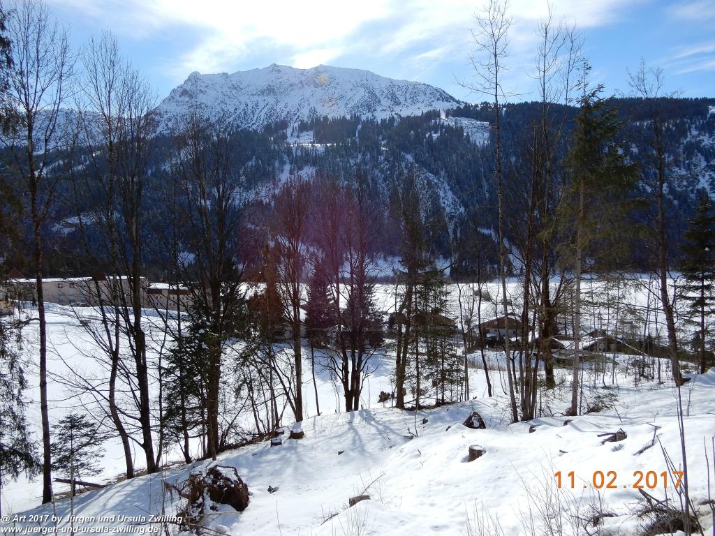 Philosophische Bildwanderung Grän - Adlerhorst - Haller - Haldensee - Grän - Tannheimer Tal - Österreich