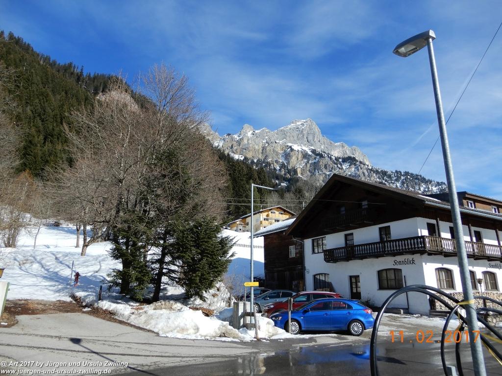 Philosophische Bildwanderung Grän - Adlerhorst - Haller - Haldensee - Grän - Tannheimer Tal - Österreich