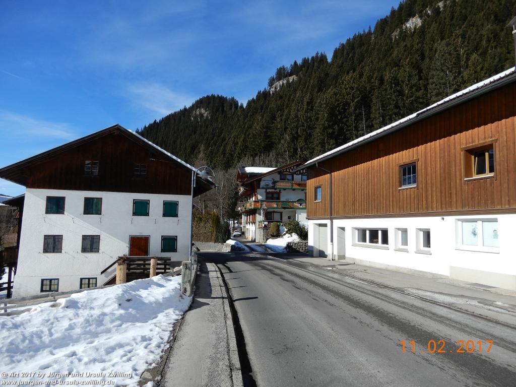 Philosophische Bildwanderung Grän - Adlerhorst - Haller - Haldensee - Grän - Tannheimer Tal - Österreich