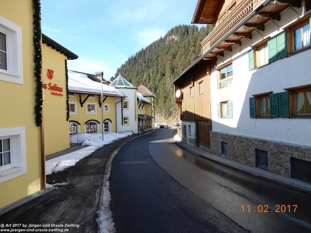 Philosophische Bildwanderung Grän - Adlerhorst - Haller - Haldensee - Grän - Tannheimer Tal - Österreich