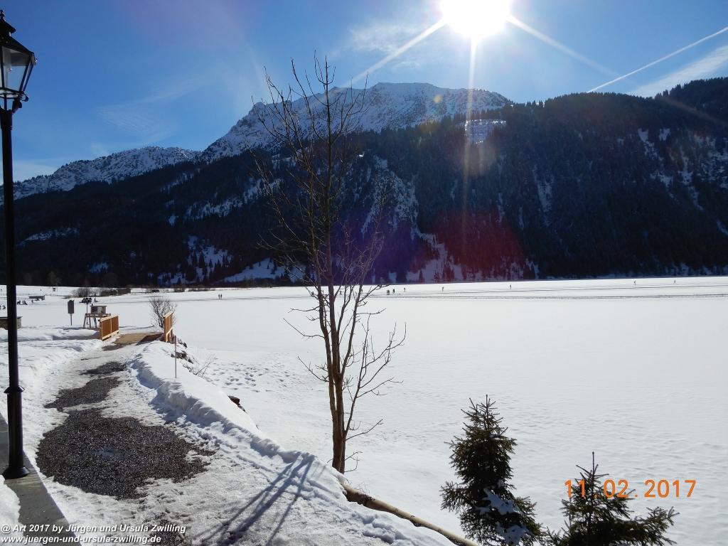 Philosophische Bildwanderung Grän - Adlerhorst - Haller - Haldensee - Grän - Tannheimer Tal - Österreich