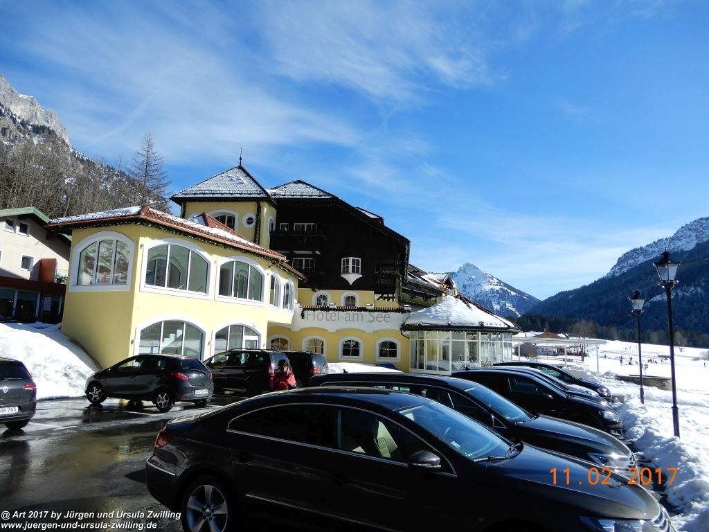 Philosophische Bildwanderung Grän - Adlerhorst - Haller - Haldensee - Grän - Tannheimer Tal - Österreich