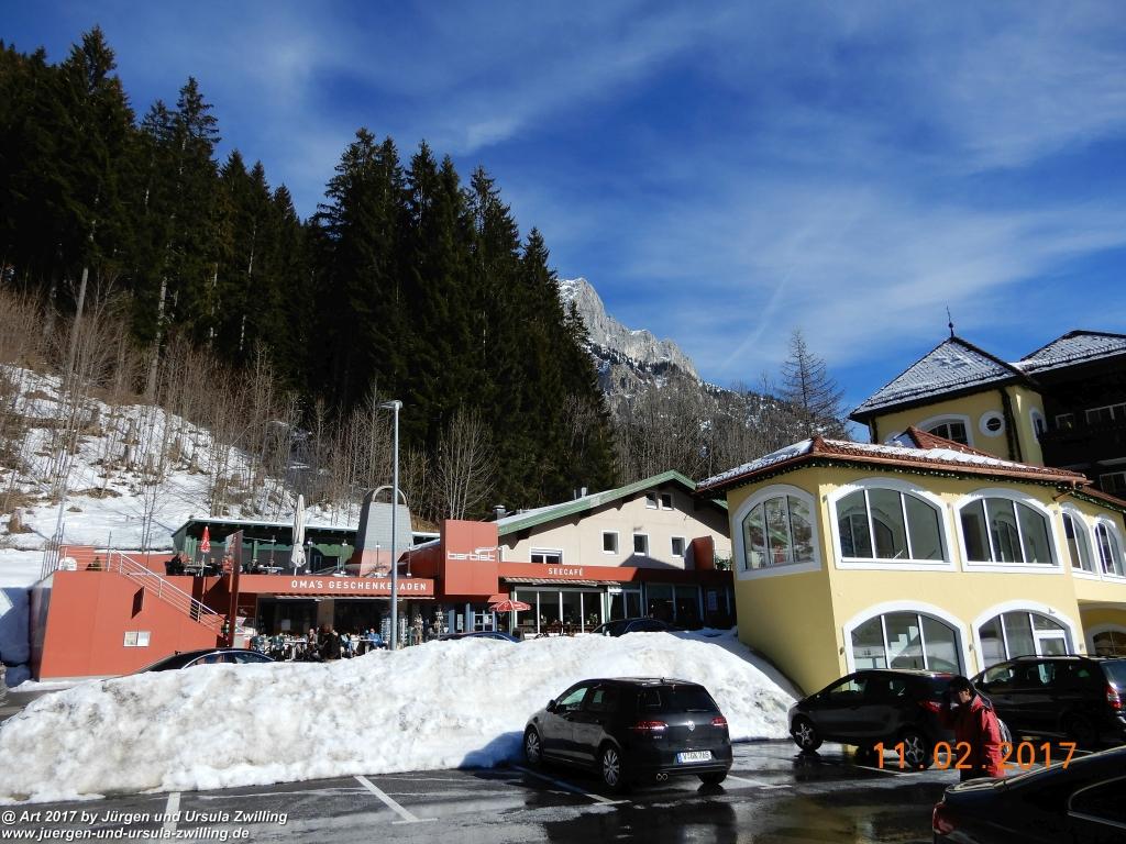 Philosophische Bildwanderung Grän - Adlerhorst - Haller - Haldensee - Grän - Tannheimer Tal - Österreich