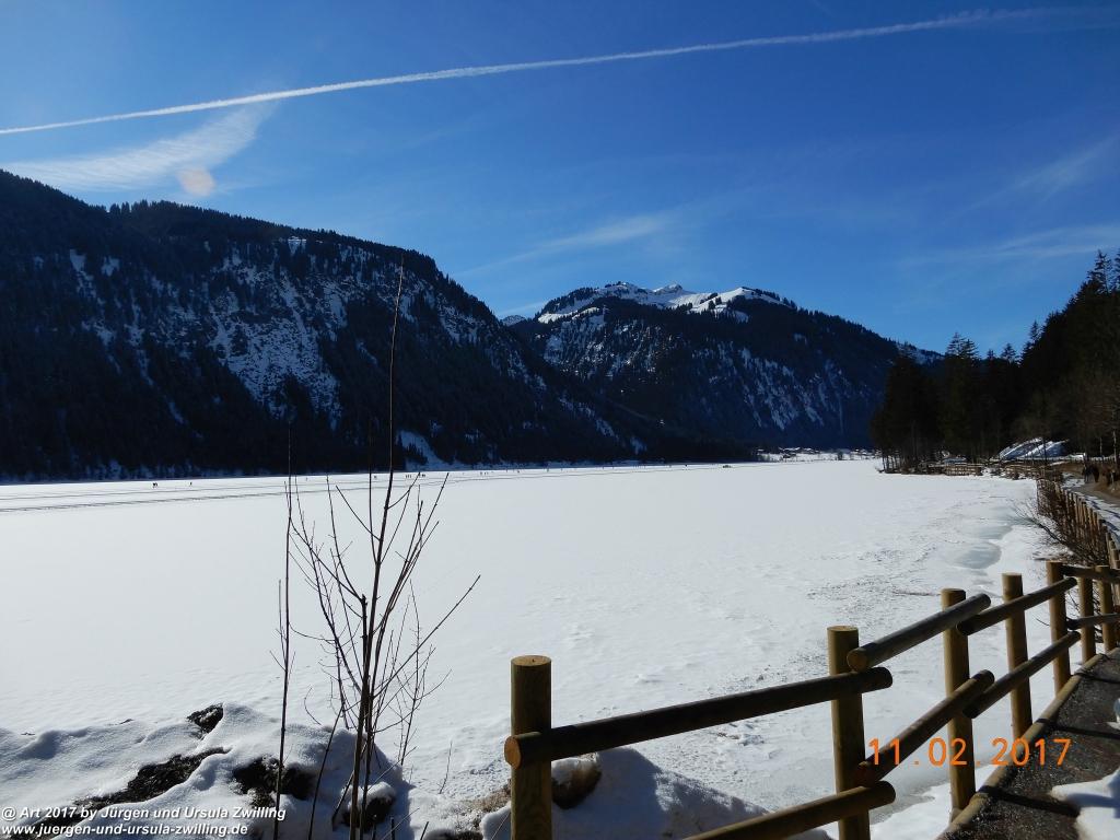 Philosophische Bildwanderung Grän - Adlerhorst - Haller - Haldensee - Grän - Tannheimer Tal - Österreich