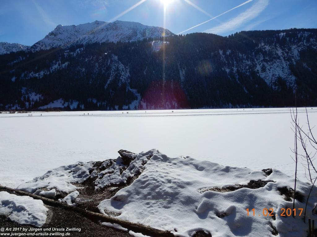 Philosophische Bildwanderung Grän - Adlerhorst - Haller - Haldensee - Grän - Tannheimer Tal - Österreich