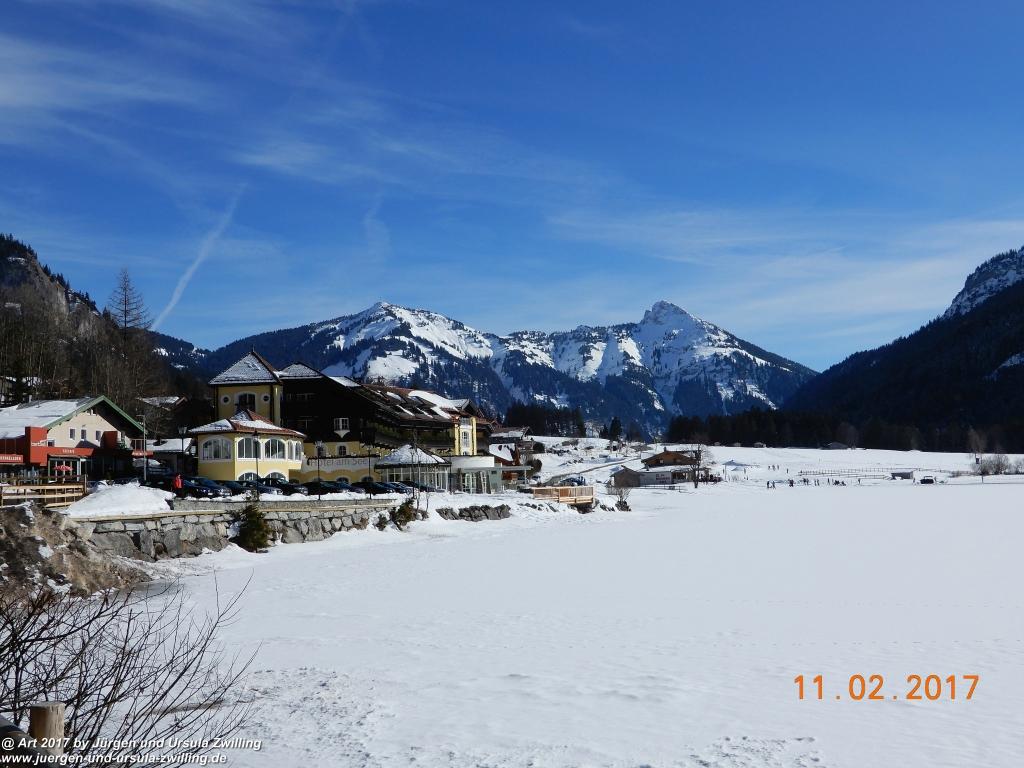 Philosophische Bildwanderung Grän - Adlerhorst - Haller - Haldensee - Grän - Tannheimer Tal - Österreich