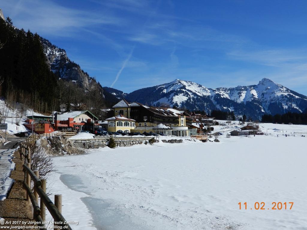 Philosophische Bildwanderung Grän - Adlerhorst - Haller - Haldensee - Grän - Tannheimer Tal - Österreich